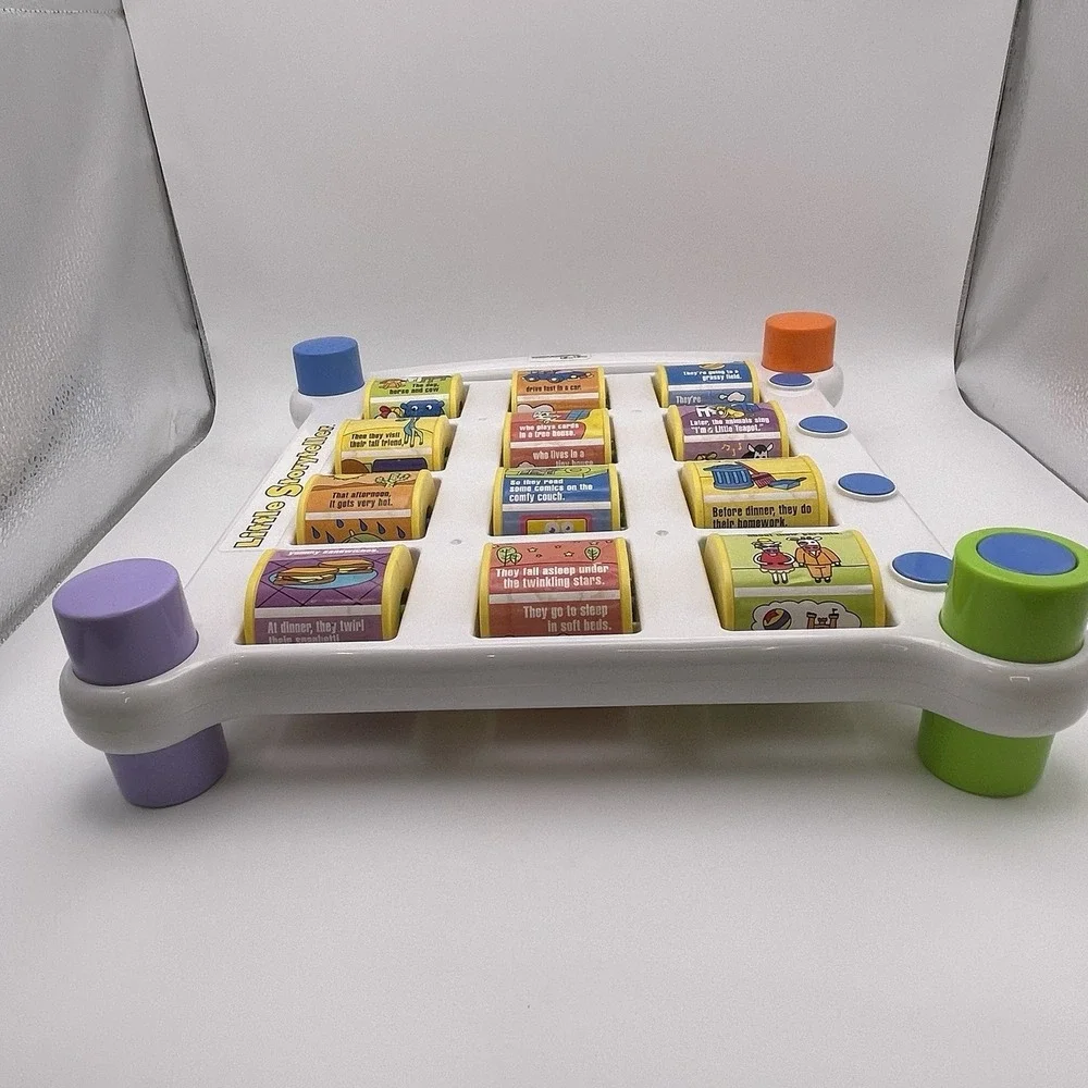 Thinkativity Little Storyteller VIDEO Learning Educational‎ Language Toy Toddler